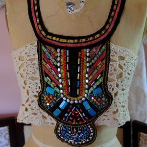 Boho Beaded Top